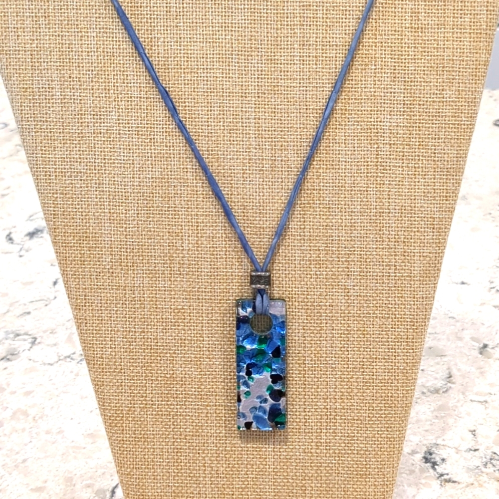 Murano Glass Pendant a Necklace